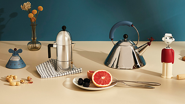 Alessi: история самого футуристичного бренда Италии