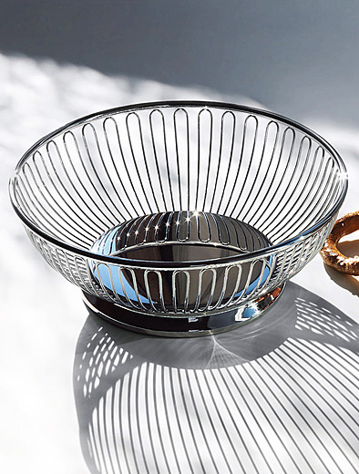 Современные корзины и вазы для фруктов от Alessi