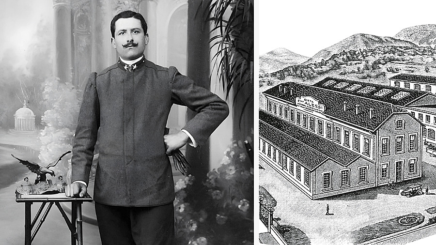 Джованни Алесси, Fratelli Alessi Omegna