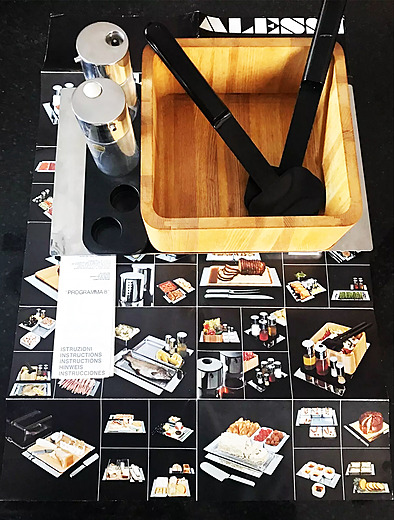 Архивный каталог Alessi