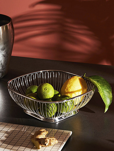 Современные корзины и вазы для фруктов от Alessi