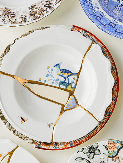 Коллекция Kintsugi от Seletti