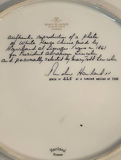 Лимитированное издание для Авраама Линкольна 1861 г.