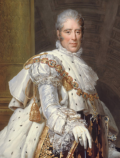 Граф д’Артуа, брат Людовика XVI
