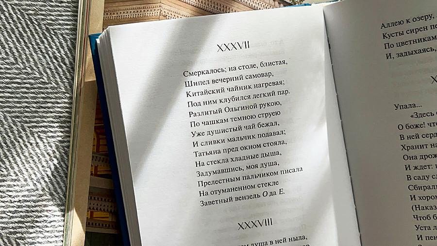 Пушкин о русском чаепитии с самоваром в «Евгении Онегине»