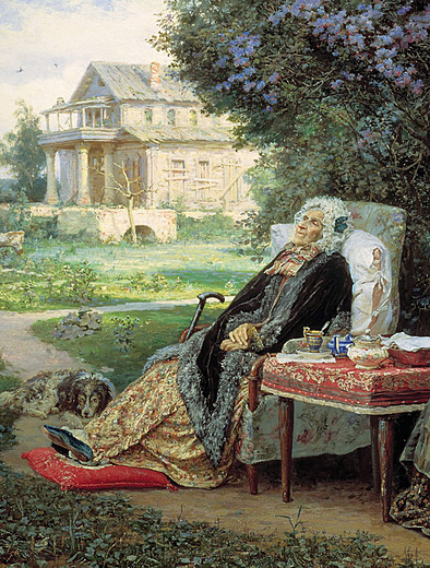 «Всё в проошлом», Василий Максимов