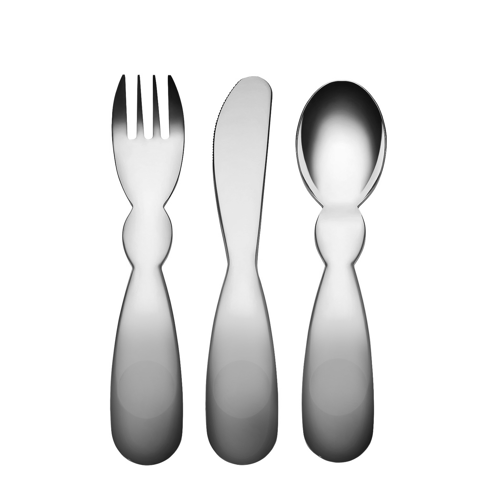 Набор детских столовых приборов Alessini, 3 пр. от Alessi