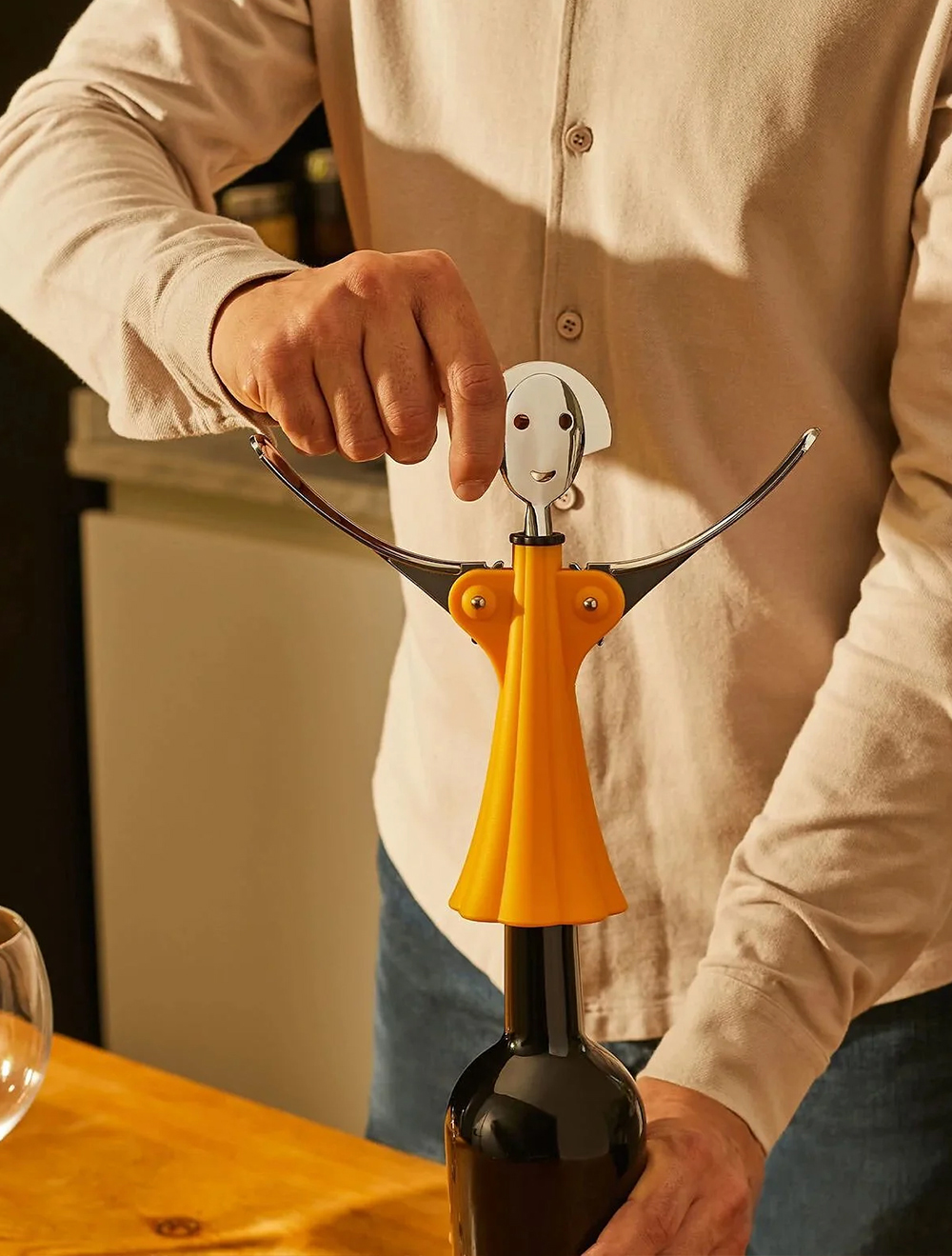 Штопор Anna G., 24,5 см от Alessi