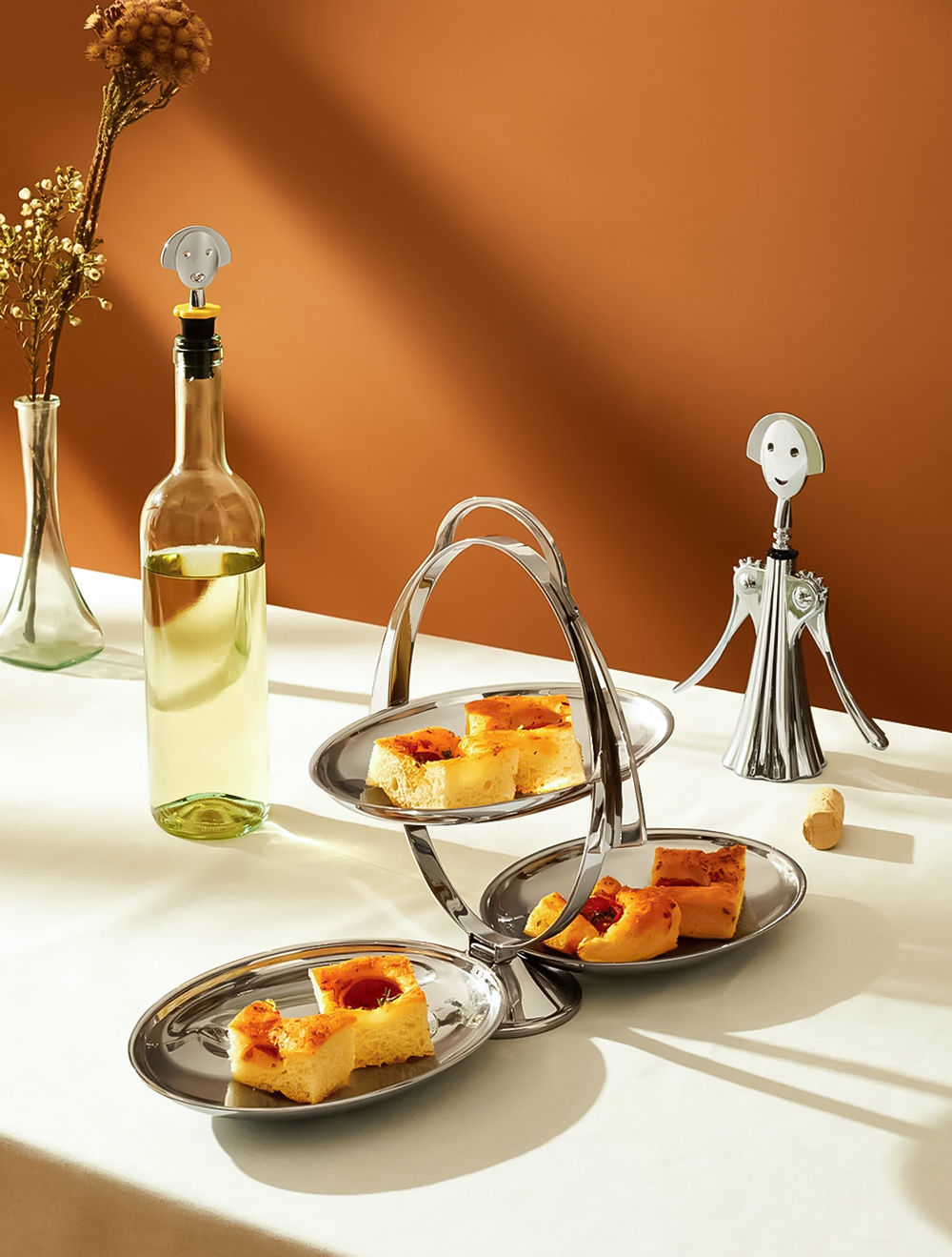 Пробка для бутылки Anna G., 10 см от Alessi