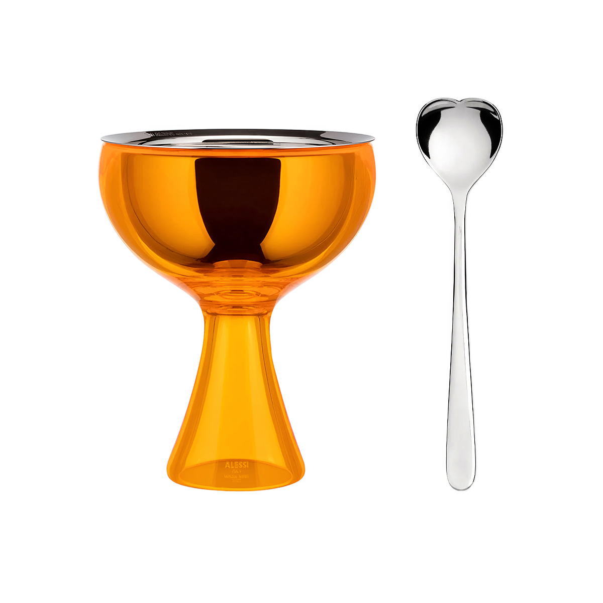 Креманка с ложкой Big Love, 250 мл от Alessi
