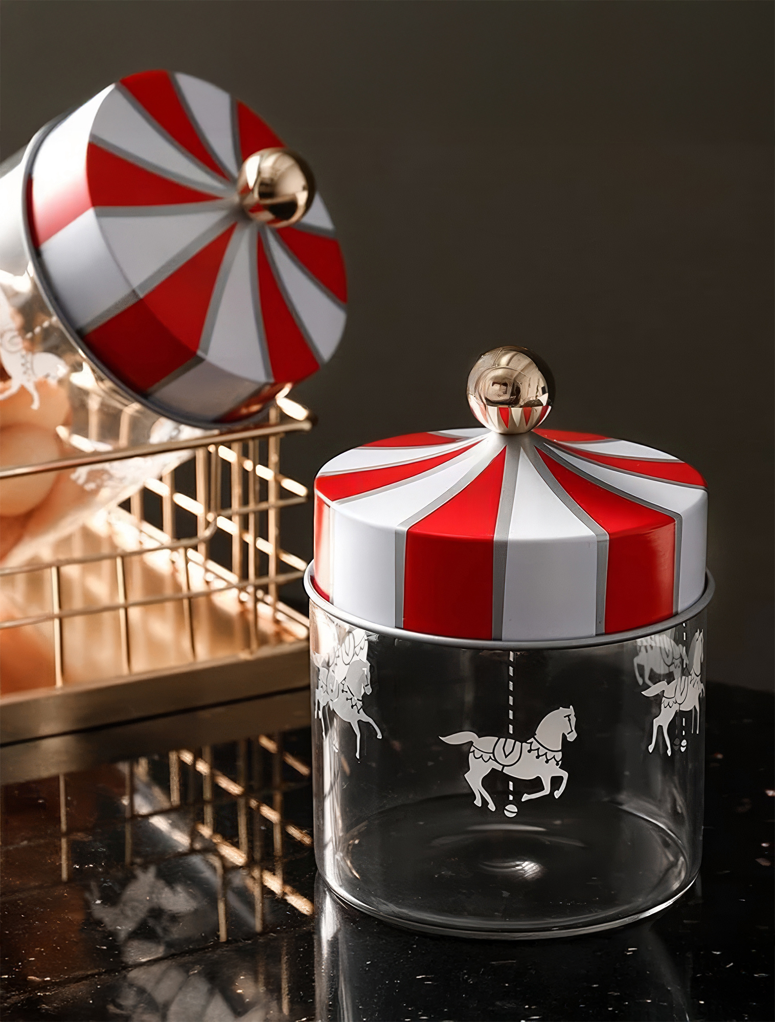 Ёмкость для хранения сыпучих продуктов Circus, 750 мл от Alessi