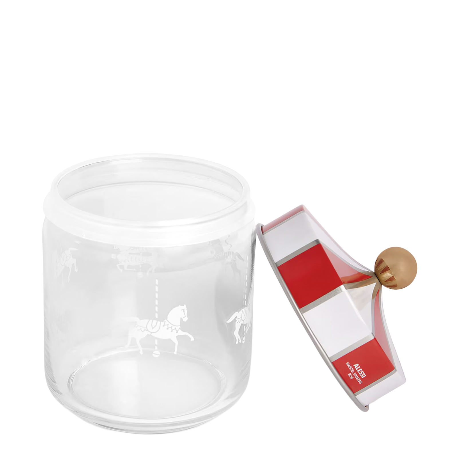 Ёмкость для хранения сыпучих продуктов Circus, 750 мл от Alessi