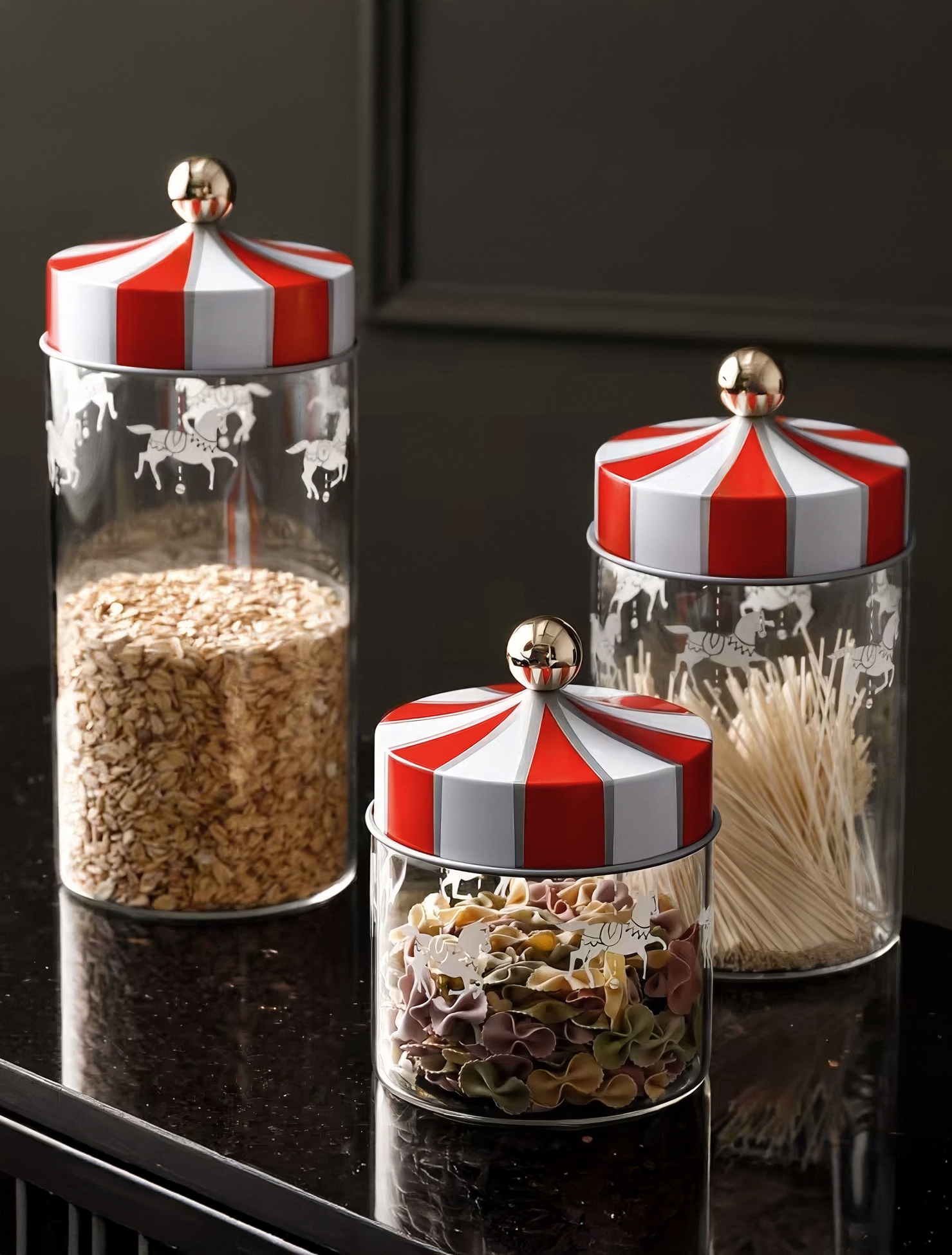Ёмкость для хранения сыпучих продуктов Circus, 750 мл от Alessi