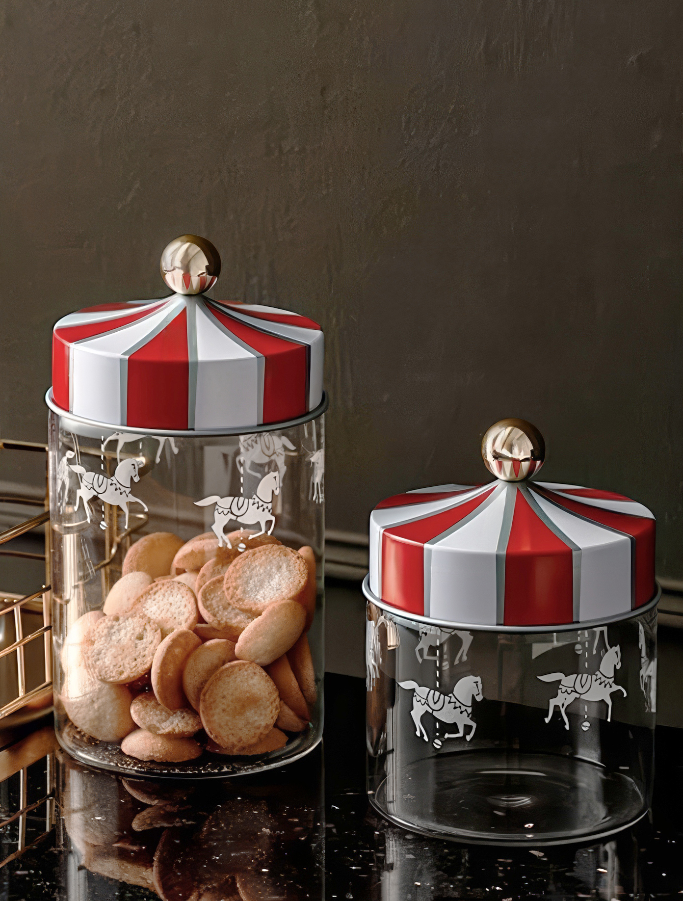 Ёмкость для хранения сыпучих продуктов Circus, 750 мл от Alessi