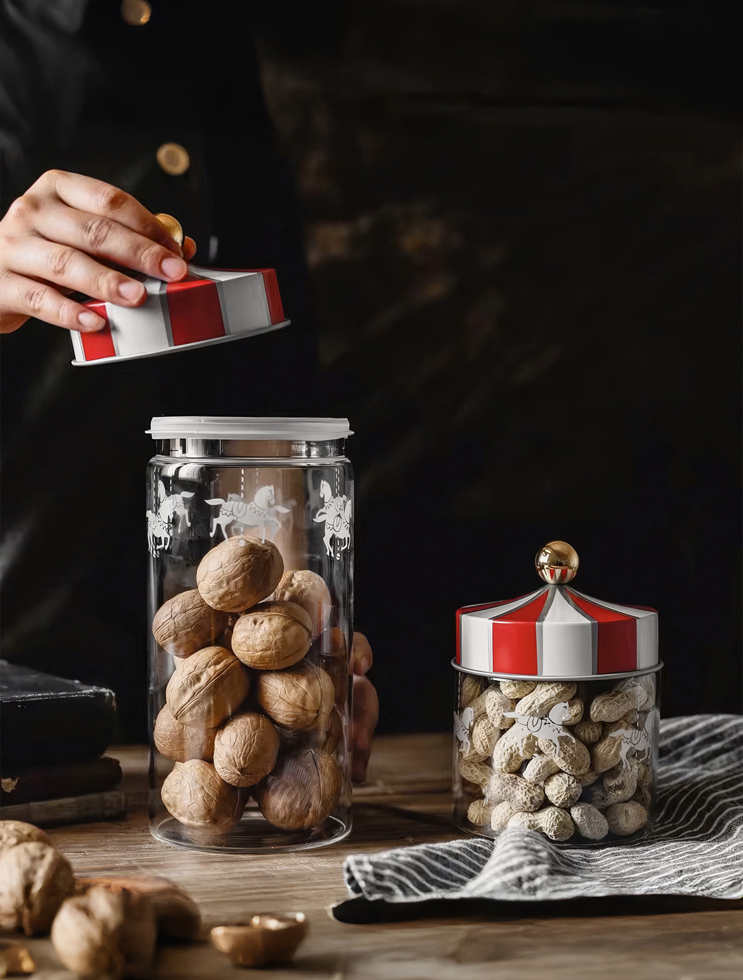 Ёмкость для хранения сыпучих продуктов Circus, 750 мл от Alessi