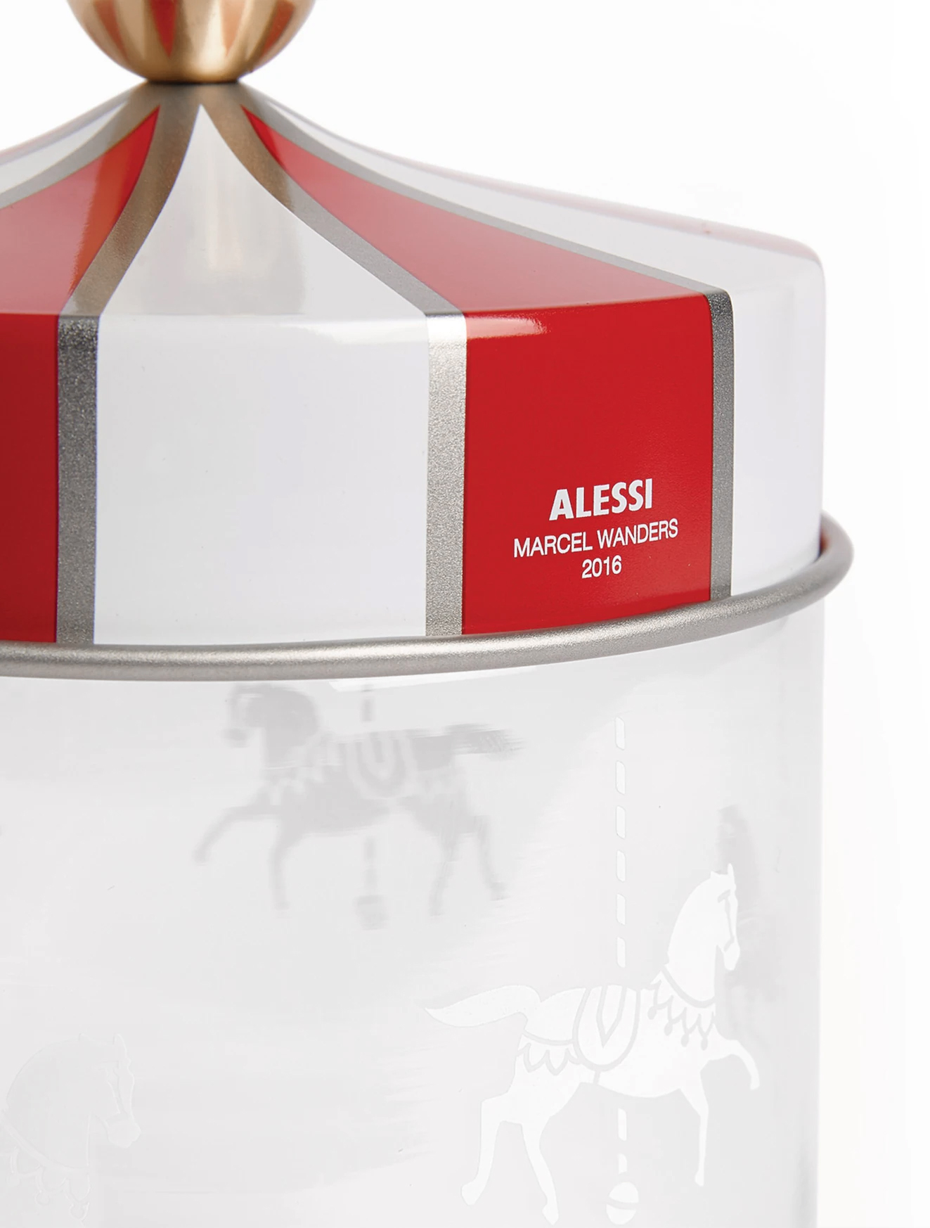 Ёмкость для хранения сыпучих продуктов Circus, 750 мл от Alessi