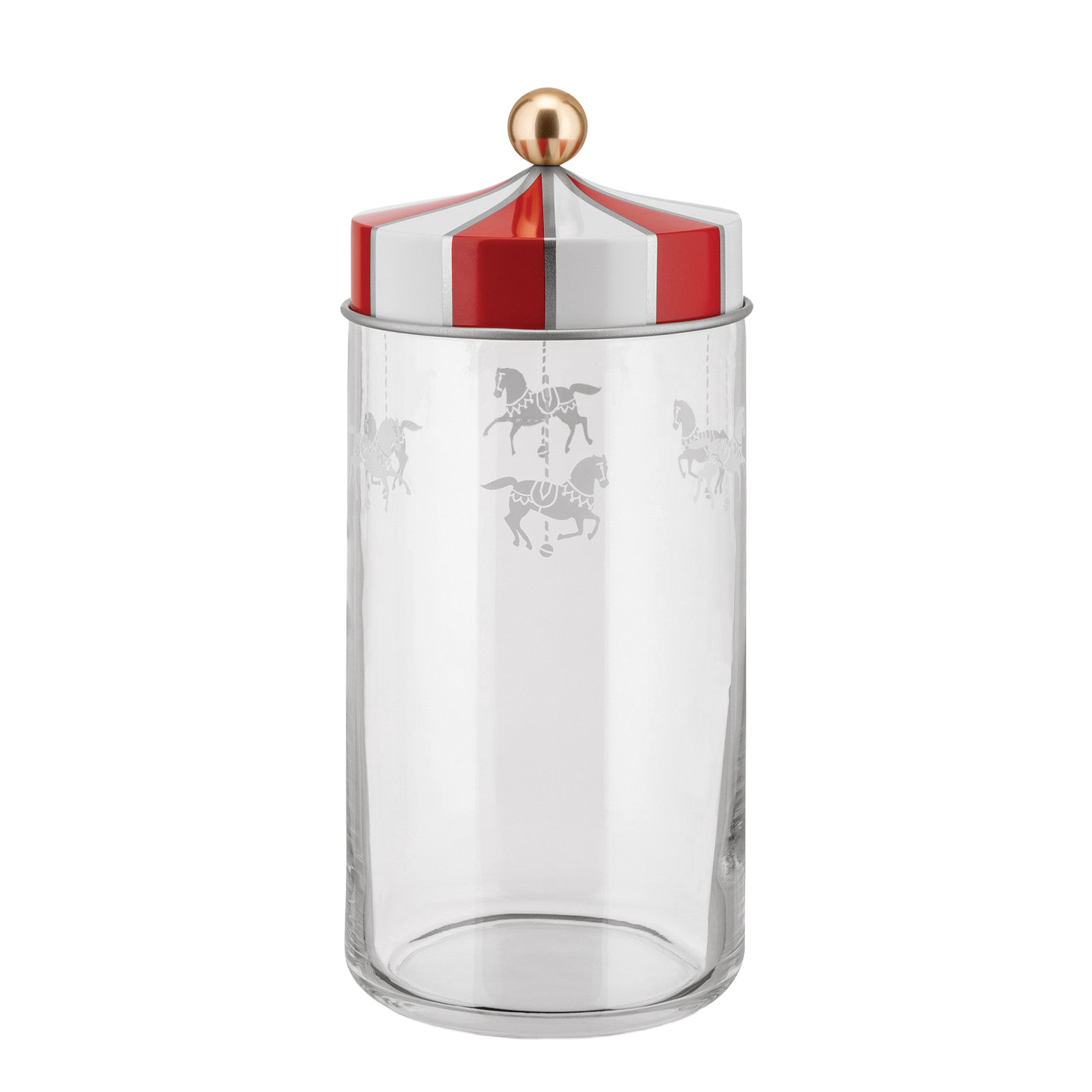 Ёмкость для хранения сыпучих продуктов Circus, 1,5 л от Alessi