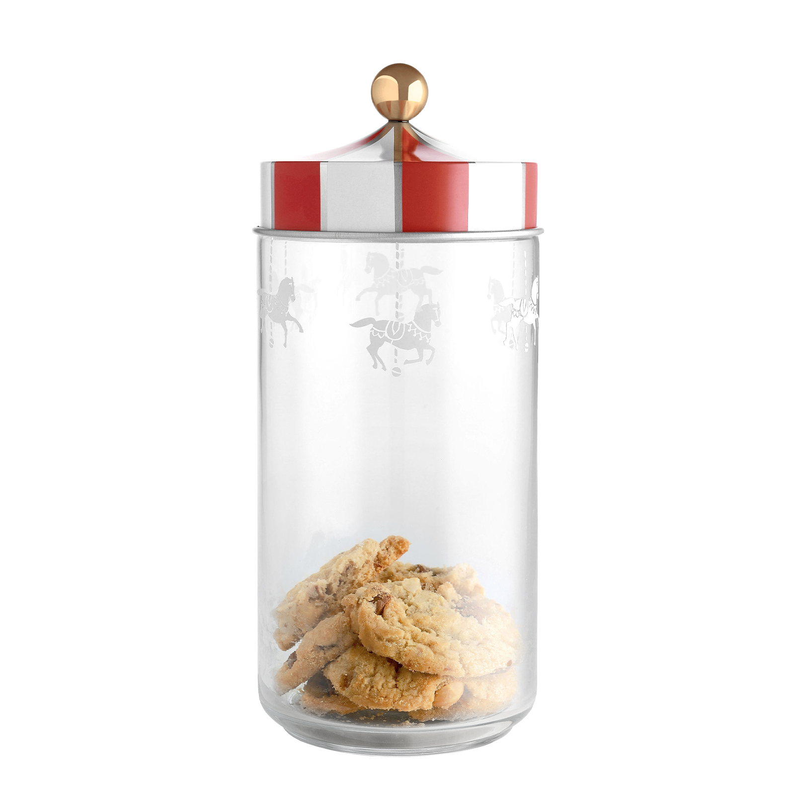 Ёмкость для хранения сыпучих продуктов Circus, 1,5 л от Alessi