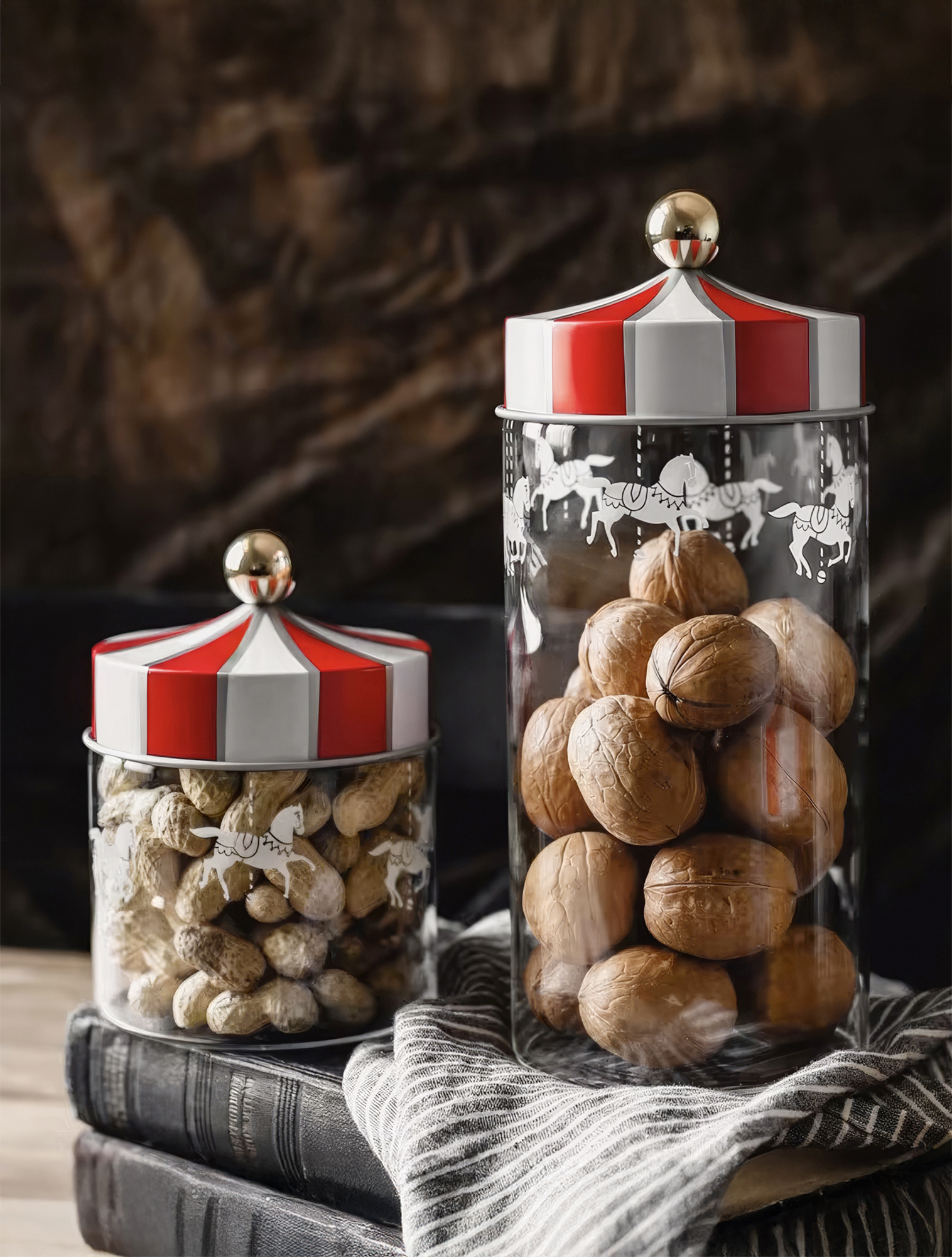 Ёмкость для хранения сыпучих продуктов Circus, 1,5 л от Alessi
