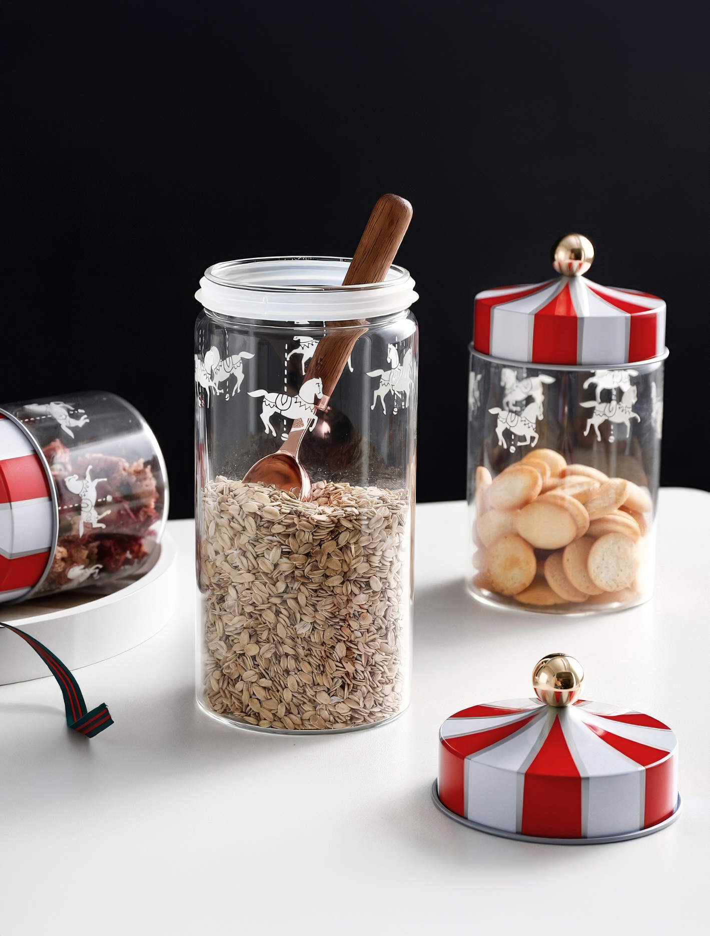 Ёмкость для хранения сыпучих продуктов Circus, 1,5 л от Alessi