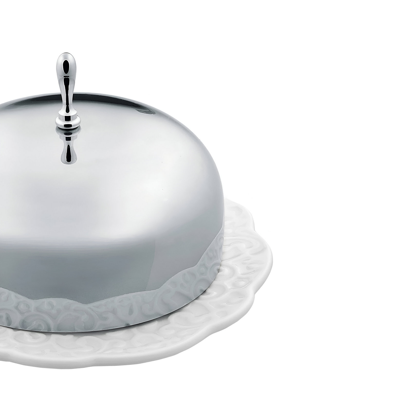 Масленка Dressed, 12 см от Alessi