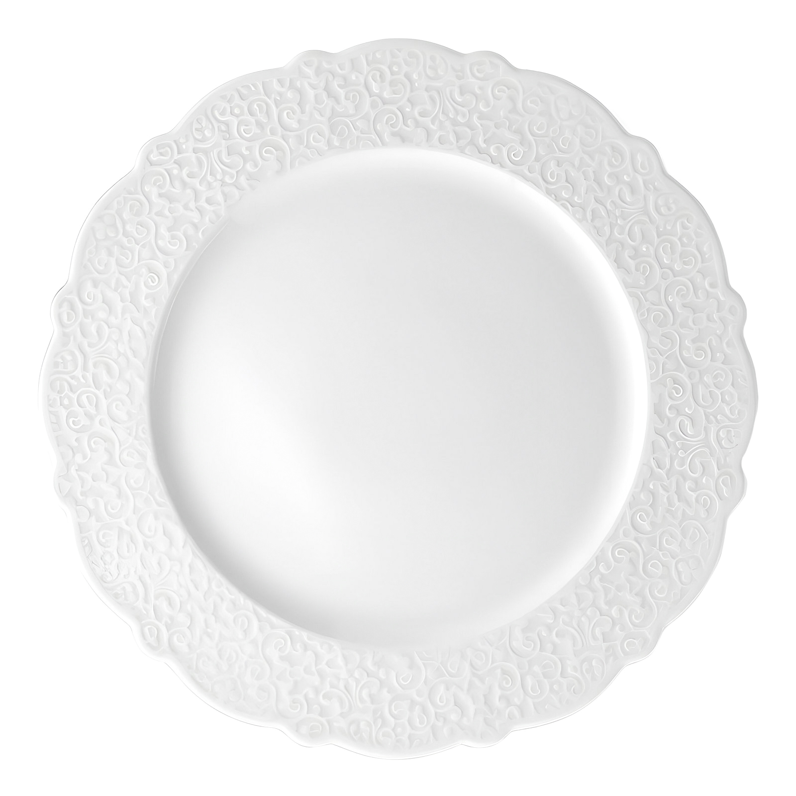 Плоское блюдо Dressed, 33,5 см от Alessi