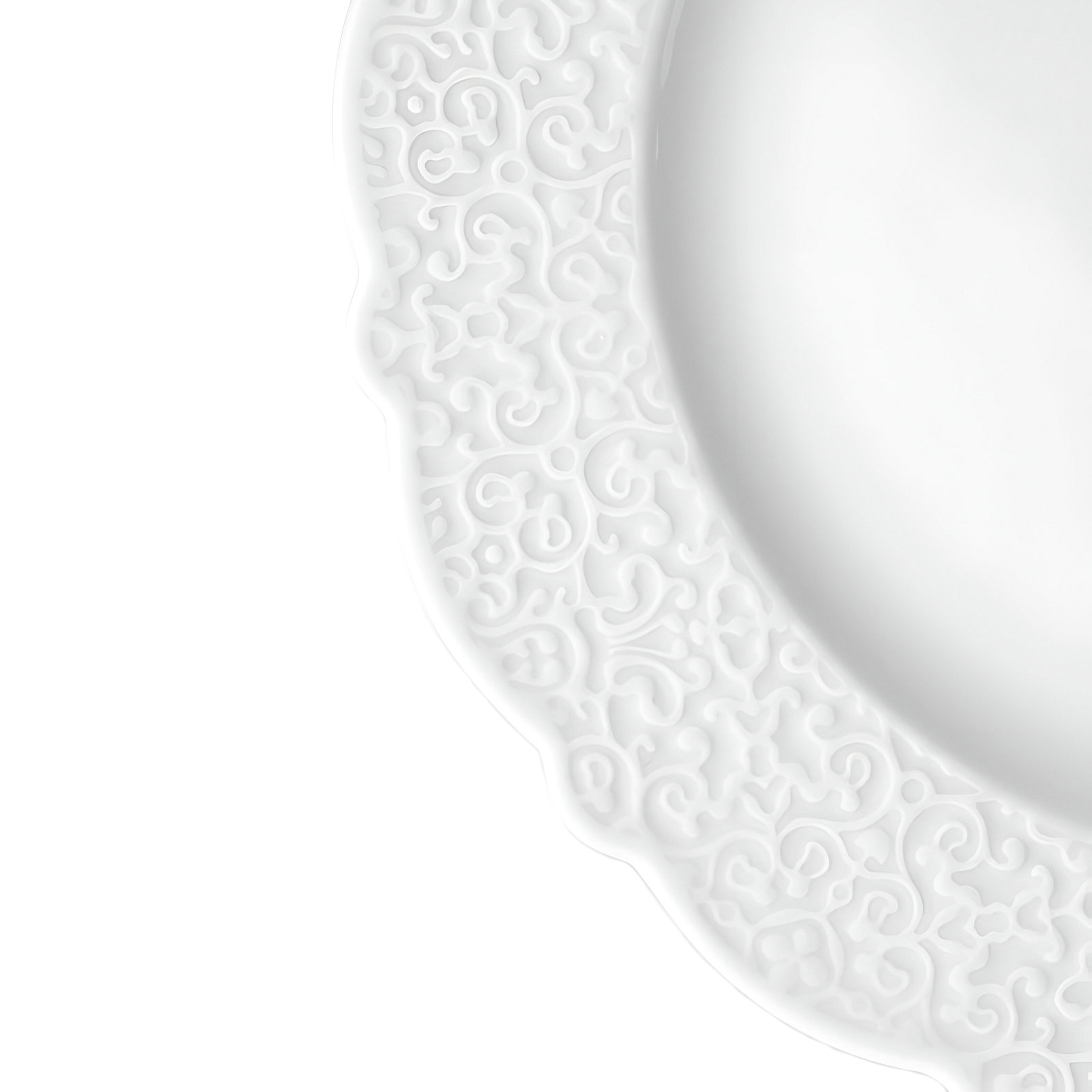 Плоское блюдо Dressed, 33,5 см от Alessi