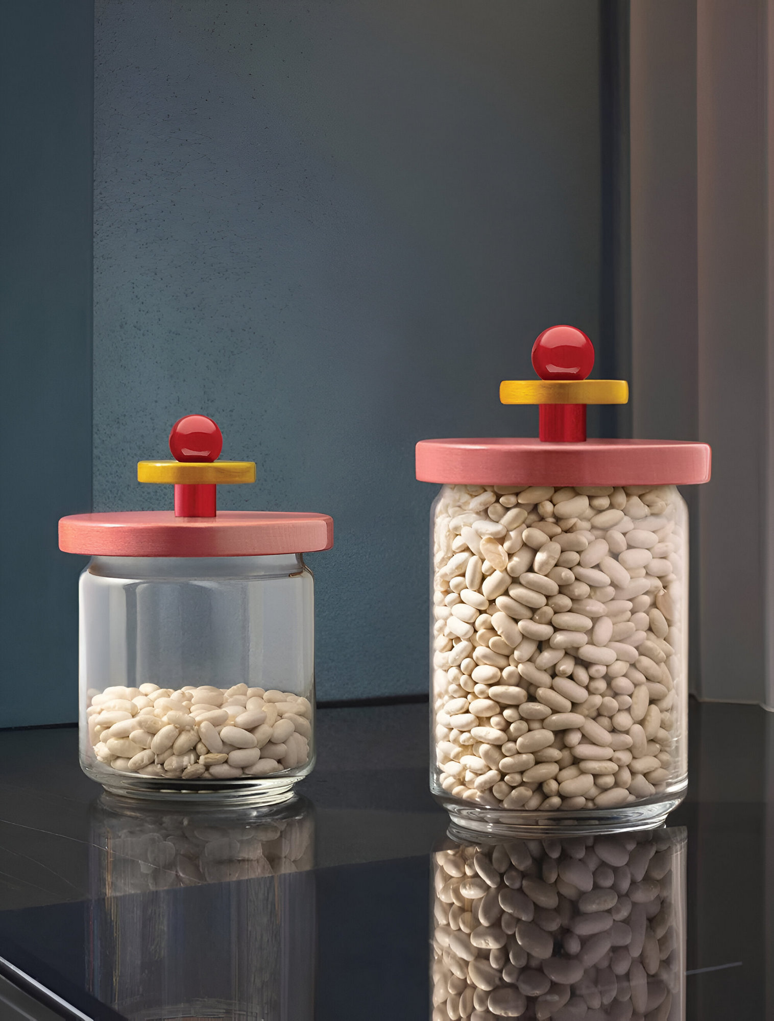 Ёмкость для хранения сыпучих продуктов Ettore Sottsass, 1 л