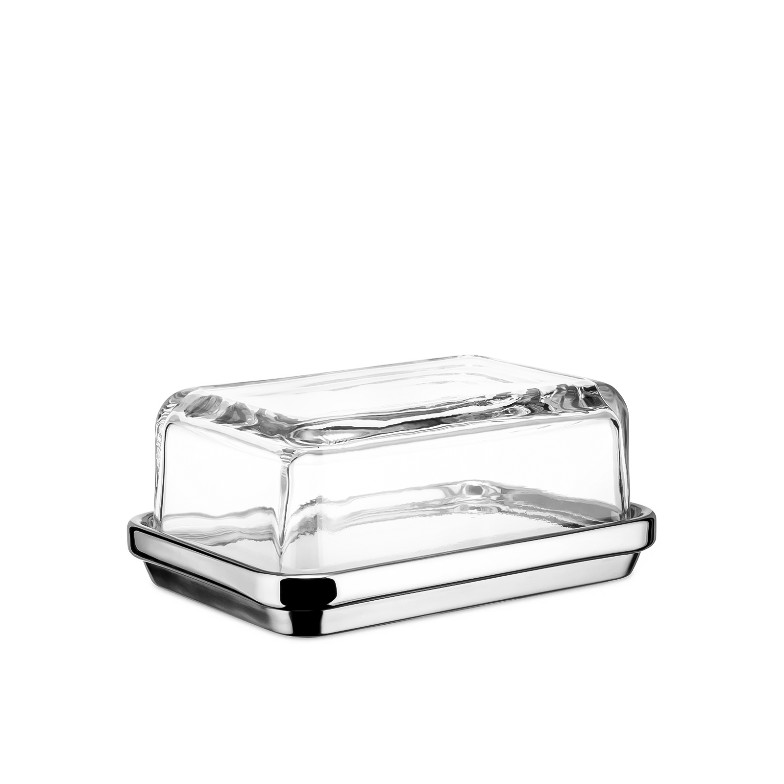 Масленка Ettore Sottsass, 16,5 см от Alessi