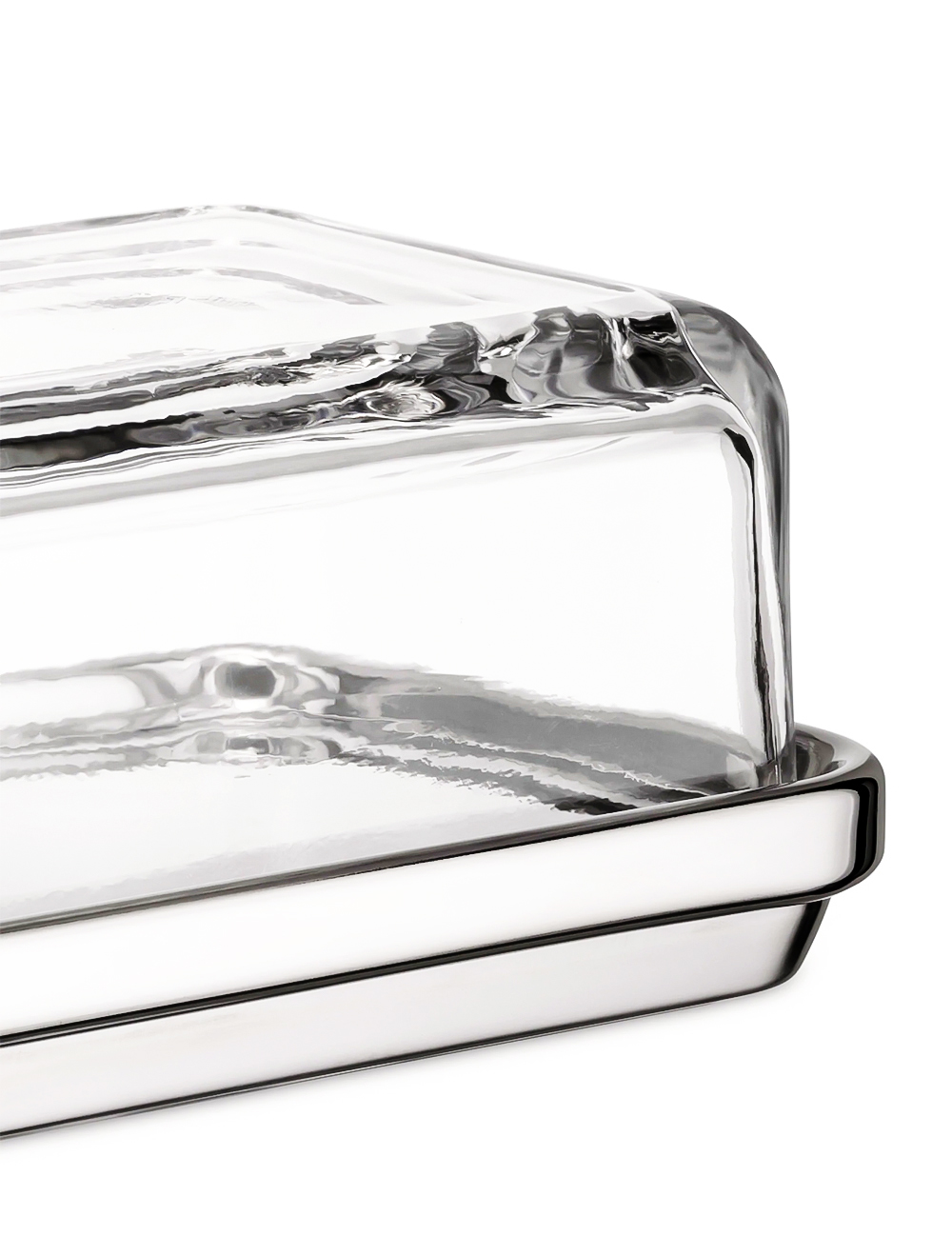 Масленка Ettore Sottsass, 16,5 см от Alessi