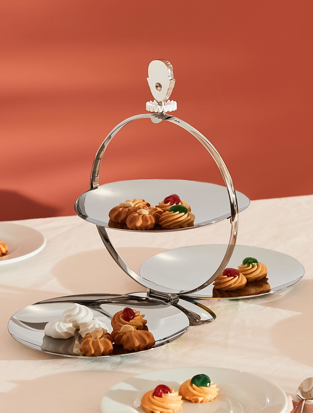 Этажерка Fatman, 33 см от Alessi