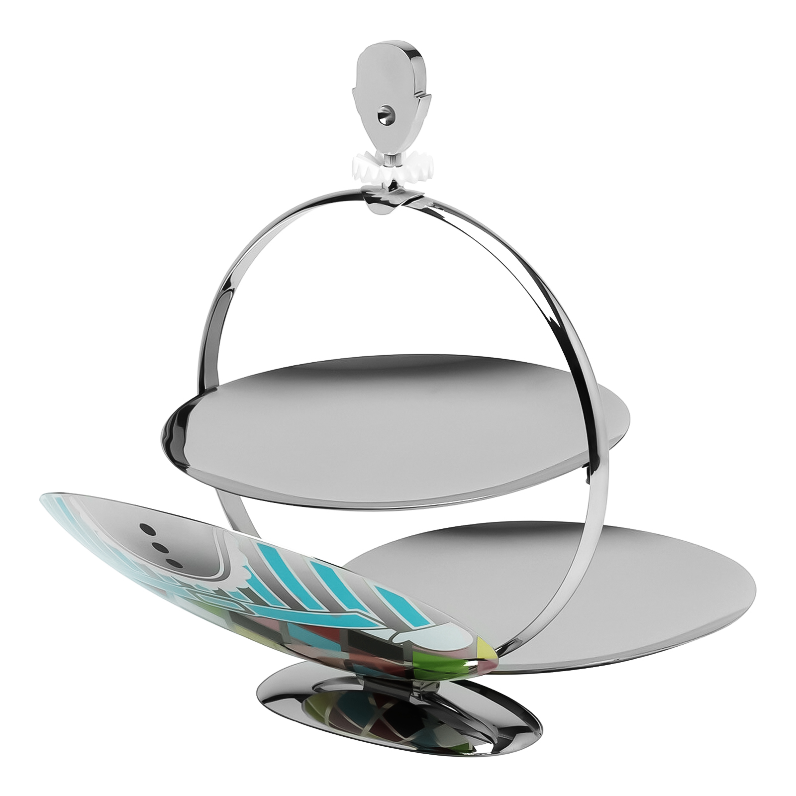 Этажерка Fatman, 33 см от Alessi