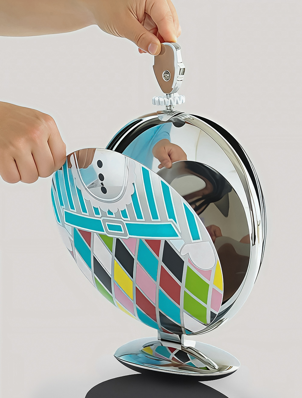 Этажерка Fatman, 33 см от Alessi