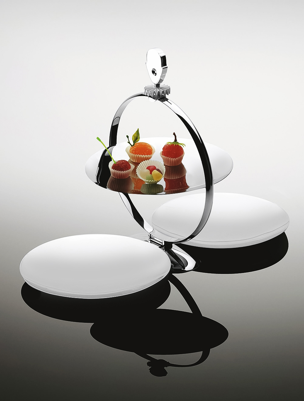 Этажерка Fatman, 33 см от Alessi