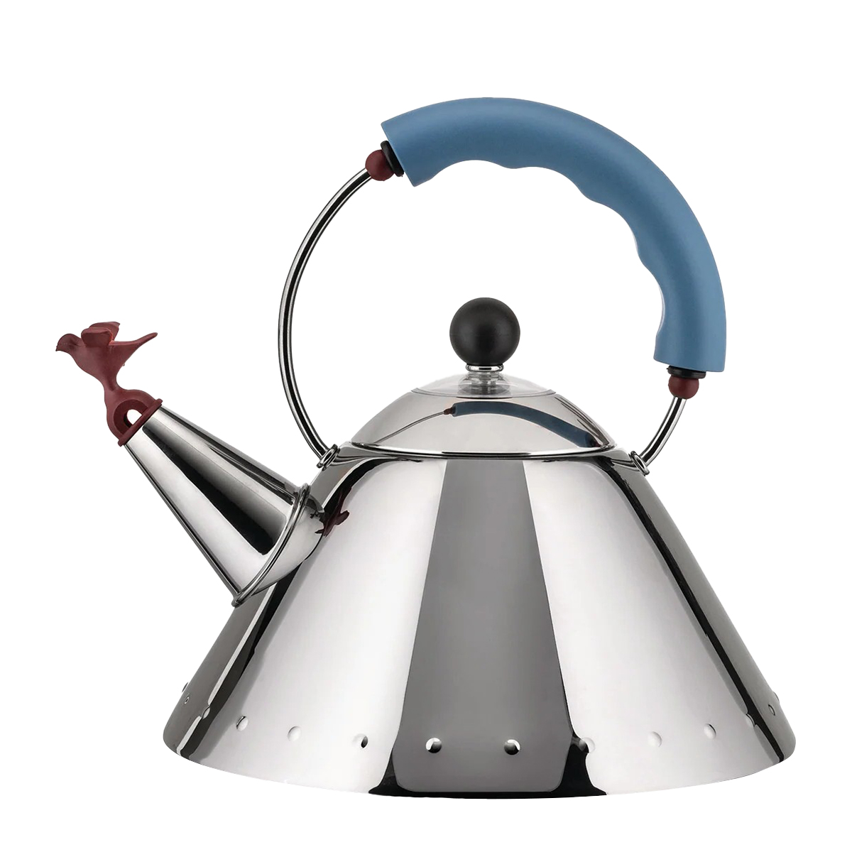 Чайник для плиты со свистком Graves, 2 л от Alessi