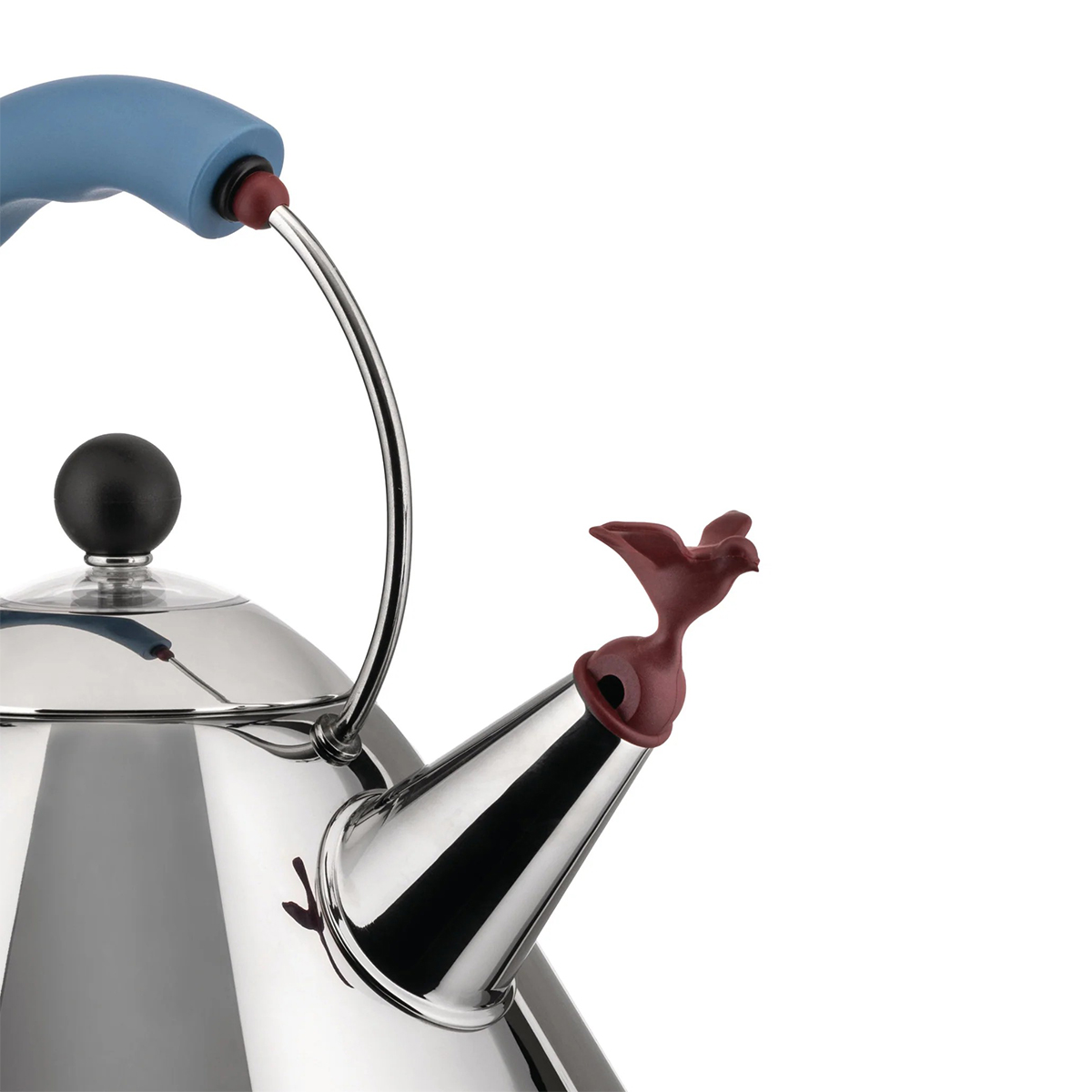 Чайник для плиты со свистком Graves, 2 л от Alessi