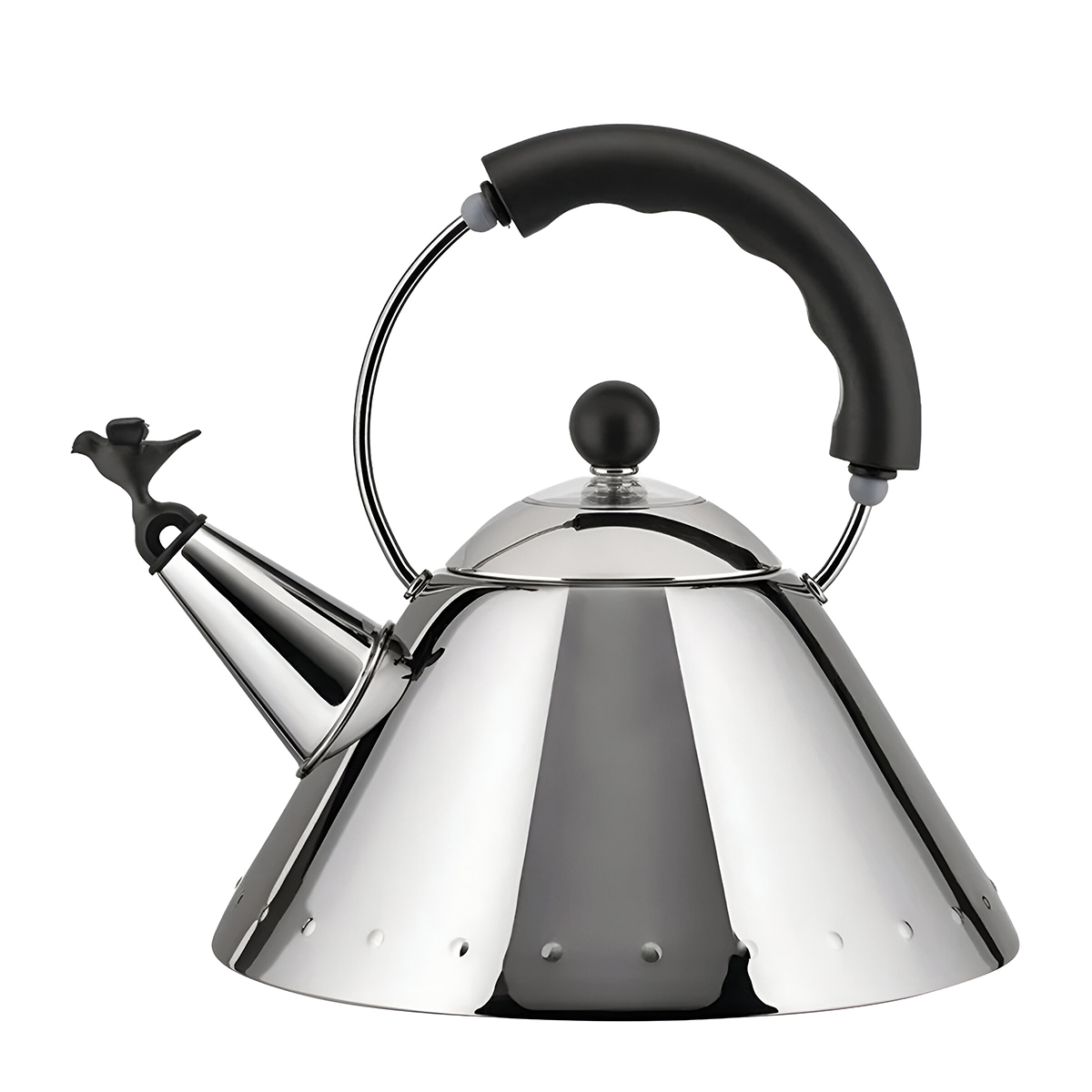 Чайник для плиты со свистком Graves, 2 л от Alessi