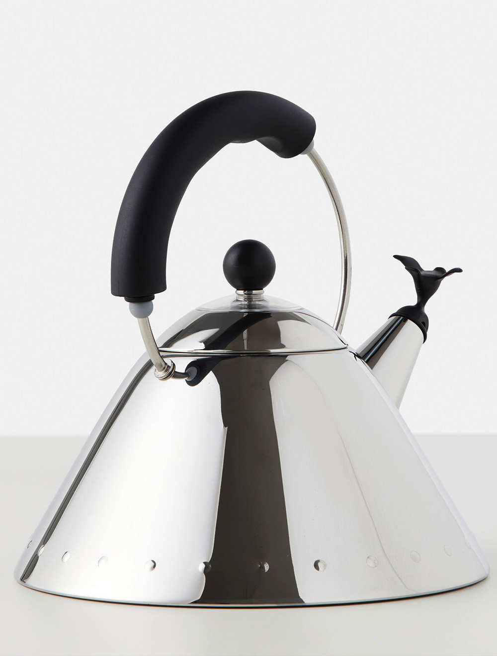 Чайник для плиты со свистком Graves, 2 л от Alessi