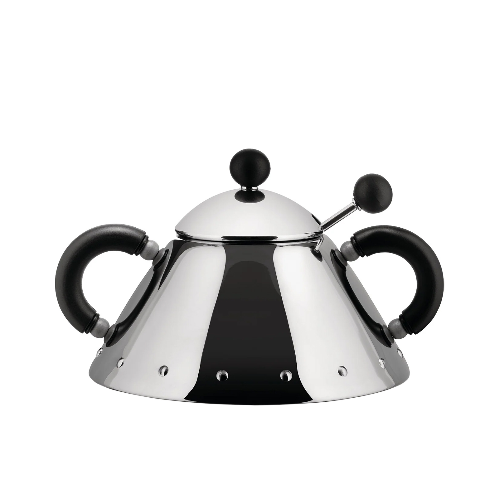 Сахарница с ложкой Graves, 200 мл от Alessi