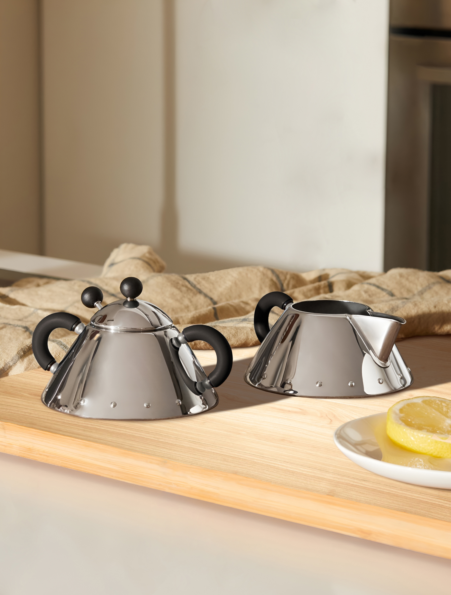Сахарница с ложкой Graves, 200 мл от Alessi