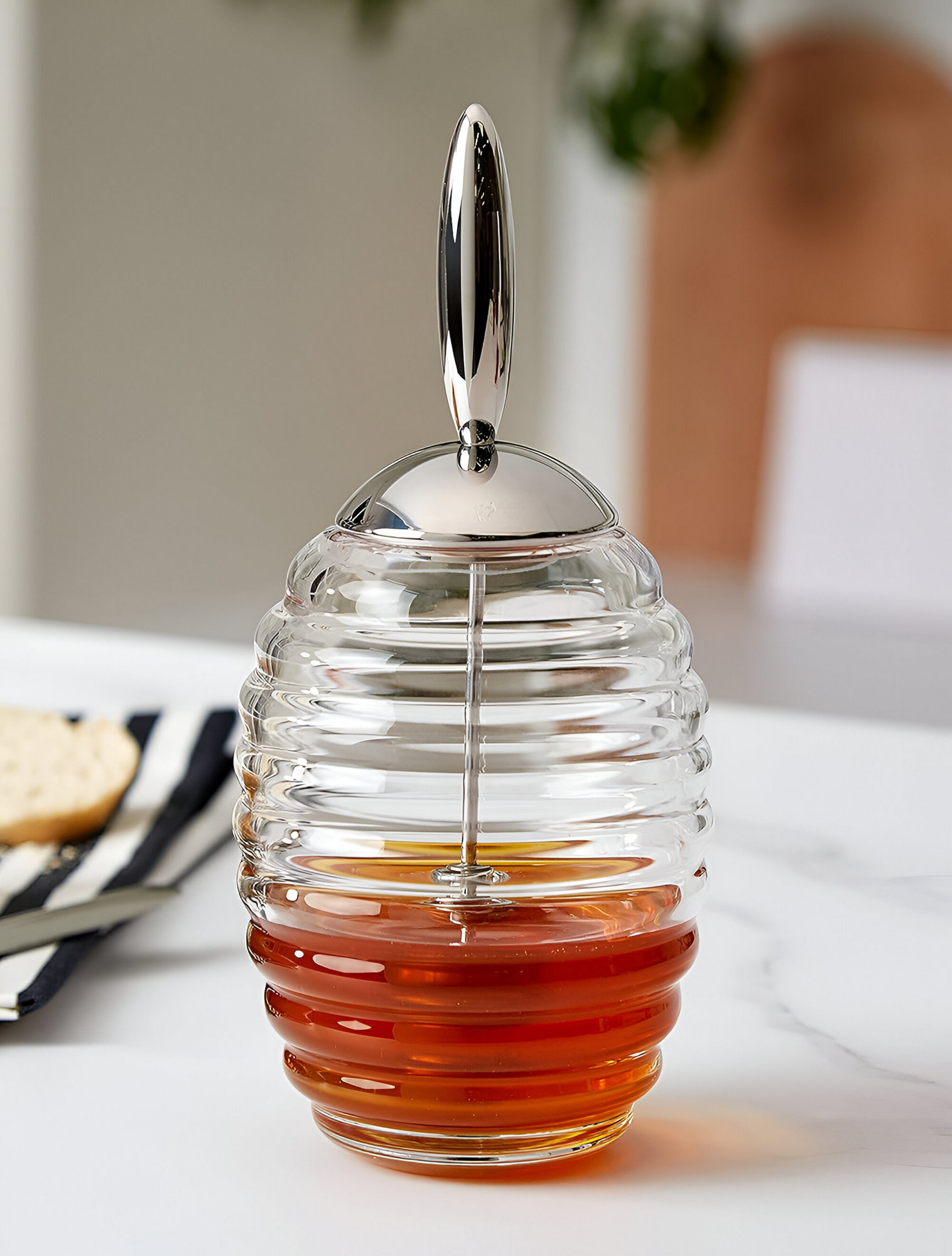 Ёмкость для хранения меда Honey pot, 350 мл от Alessi