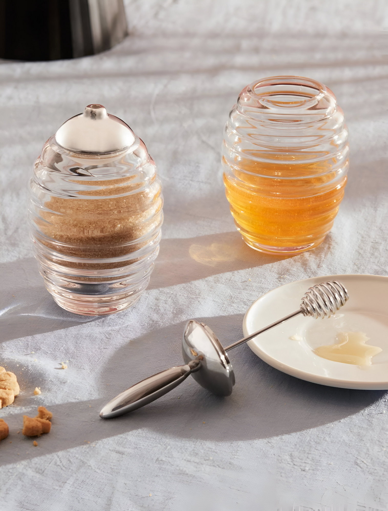 Ёмкость для хранения меда Honey pot, 350 мл от Alessi