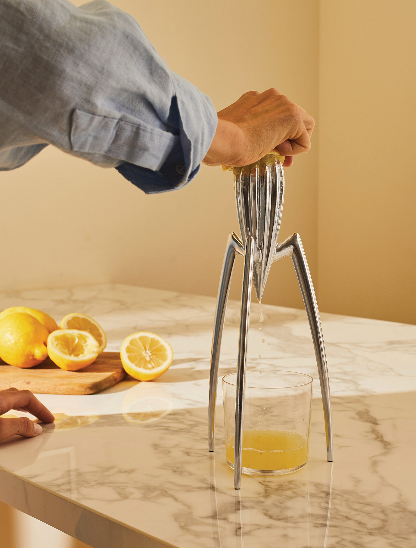 Пресс для цитрусовых Juicy Salif, 29 см от Alessi