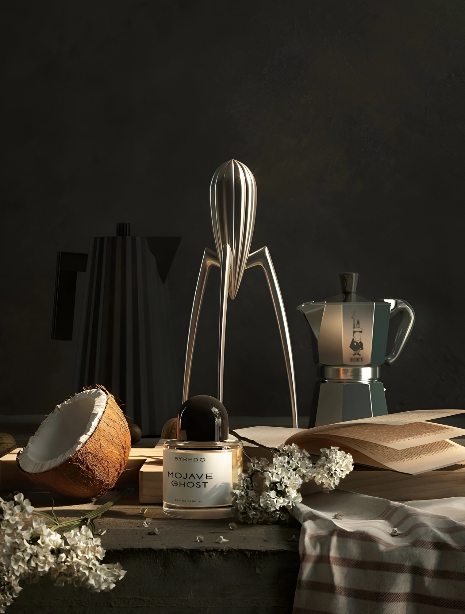 Пресс для цитрусовых Juicy Salif, 29 см от Alessi
