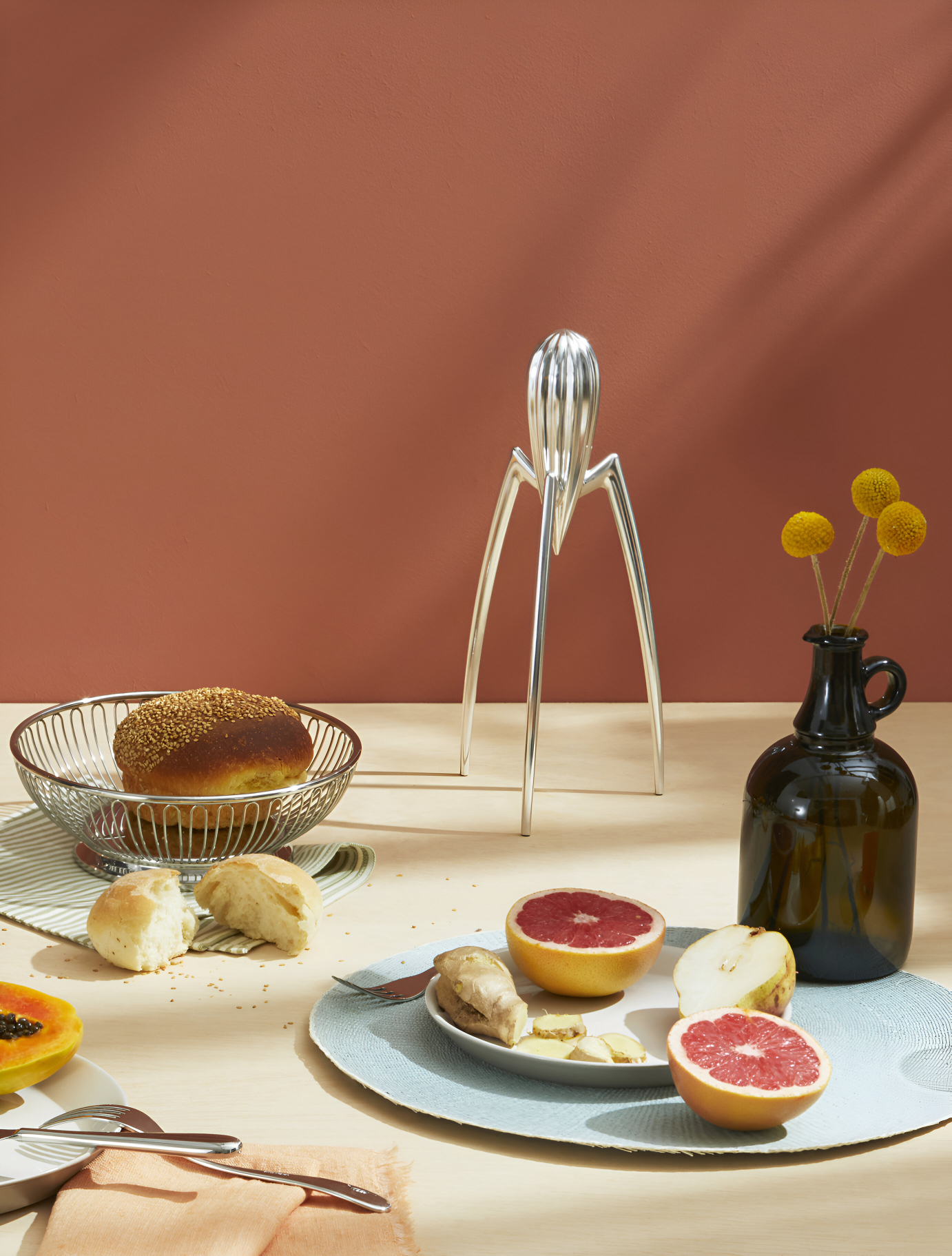 Пресс для цитрусовых Juicy Salif, 29 см от Alessi