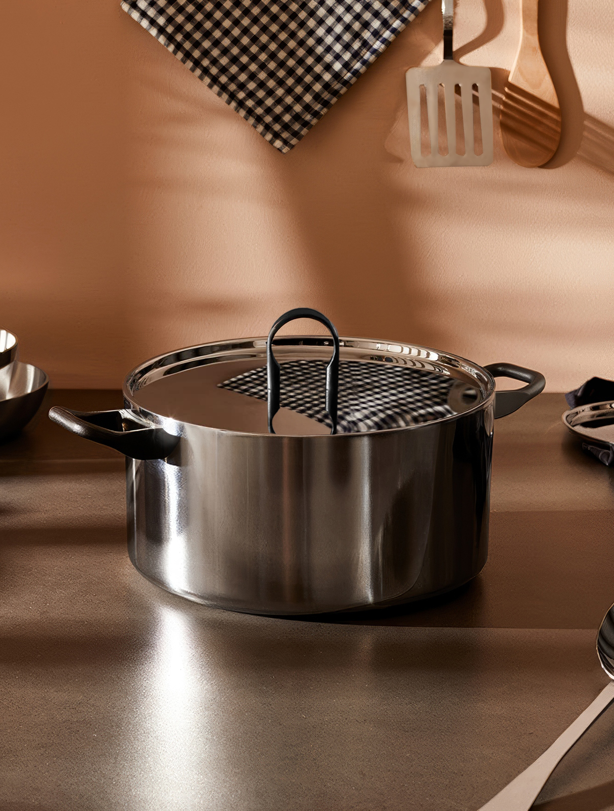Кастрюля с крышкой La Cintura di Orione, 1,6 л, 16 см от Alessi