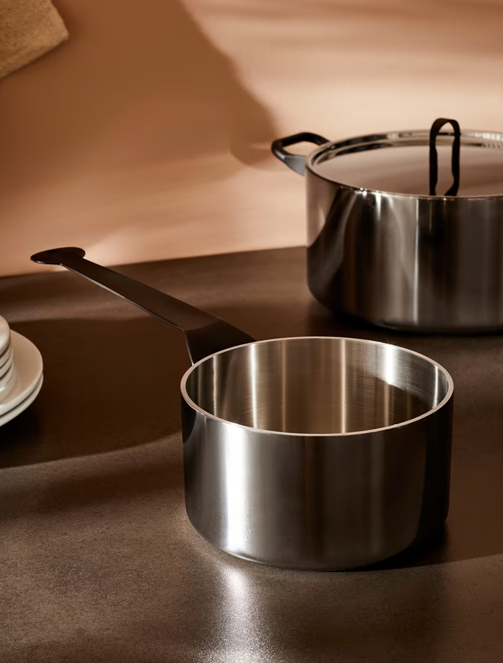 Ковш с крышкой La Cintura di Orione, 1,8 л, 16 см от Alessi