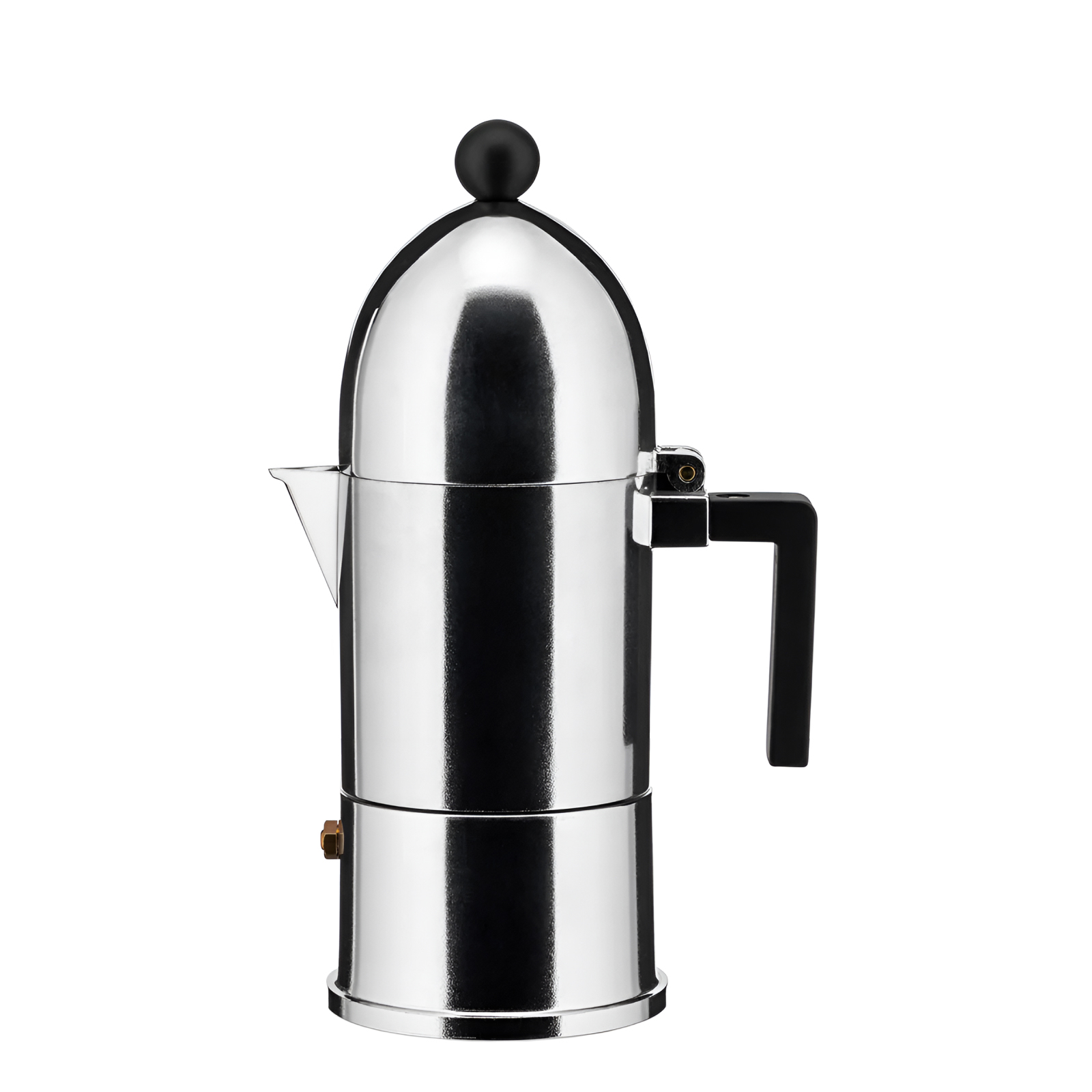 Кофеварка гейзерная на 3 чашки La cupola, 150 мл от Alessi
