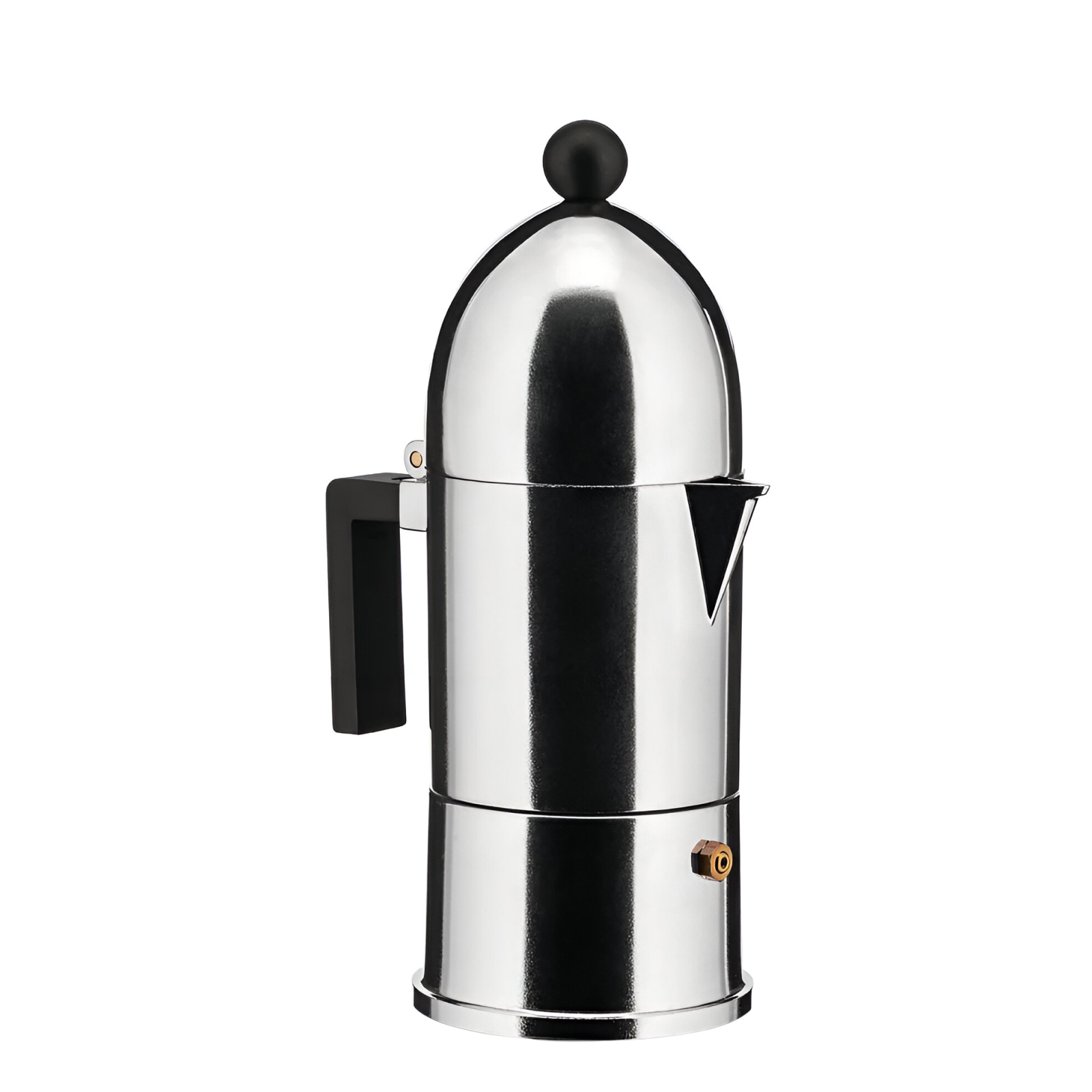 Кофеварка гейзерная на 3 чашки La cupola, 150 мл от Alessi