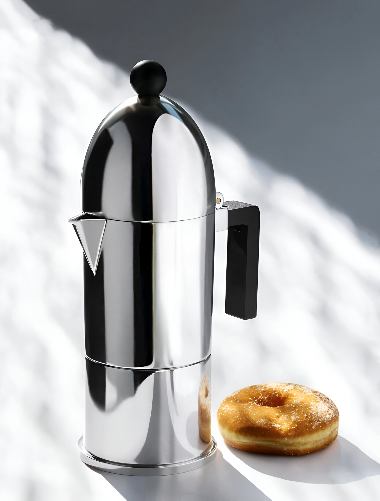 Кофеварка гейзерная на 3 чашки La cupola, 150 мл от Alessi
